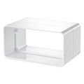 Vonkajší spoj VENTS 515 - 55x110 mm PVC