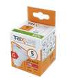 LED žiarovka Trixline 5W 350lm GU10 2700K teplá biela