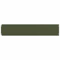 vidaXL Obrubník trávnika 30 ks 20 x 103 cm Olivovo zelená