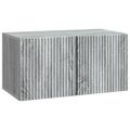 vidaXL Nástenná TV skrinka 59,5 x 31 x 30 cm Sivá sonoma