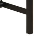 vidaXL Barový stôl 180x70x107 cm masívna akácia a železo