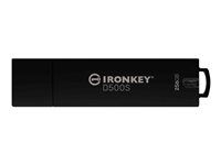 Jednotka USB flash - šifrovaný - FIPS 140-3 Level 3 - 256 GB - USB 3.2 Gen 1 - kompatibilní s TAA