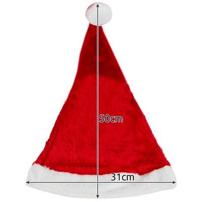Vianočná čiapka Santa s brmbolcom luxusné Ruhhy 22556 Vánoční čepice Santa s bambulí luxusní Ruhhy 22556