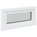 vidaXL Podkrovné okno RISOR 80 x 40 cm PVC a sklo