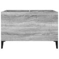 vidaXL Skrinka na platne sivá sonoma 74,5x38x48 cm kompozitné drevo