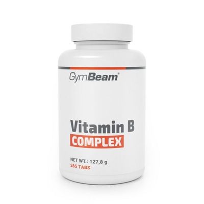 Vitamín B-Komplex - GymBeam, 365 tab