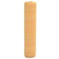 vidaXL Tieniaca sieť piesková 1x50 m HDPE 75 g/m²