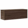 vidaXL Úložný box hnedý dub 90x35x35 cm kompozitné drevo