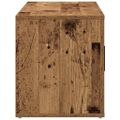 vidaXL TV skrinka 100 x 35 x 40 cm Staré drevo Kompozitné drevo