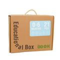 0–6 mesiacov Edukačný box Baby 6 ks