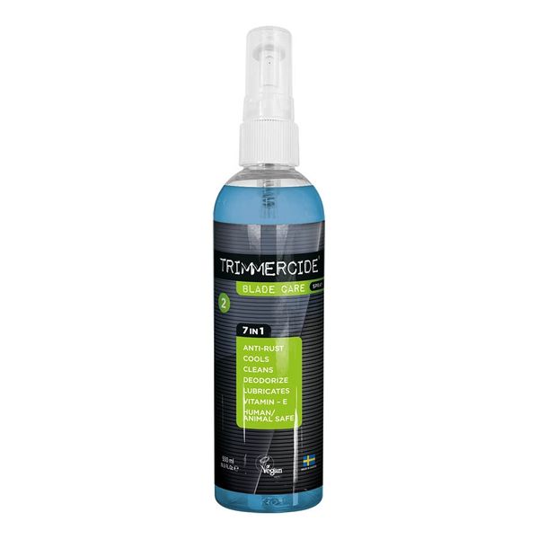 Multifunkčný sprej na čepele kaderníckych strojčekov TRIMMERCIDE 7in1 Blade care spray 500 ml