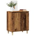 vidaXL Komoda staré drevo 60x35x70 cm spracované drevo