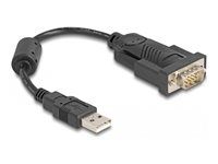 Adaptér USB 2.0 Type-A na 1 x sériový RS-