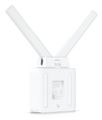 Ubiquiti Mobile Router - LTE router, 2,4 GHz, GPS, PoE In, PoE Out, 802.3af/at Router, mobilní, LTE, Wi-Fi 4 (802.11b/g/n), 1× nano SIM slot, GPS, 2× RJ-45, PoE+/USB-C/4pin napájení