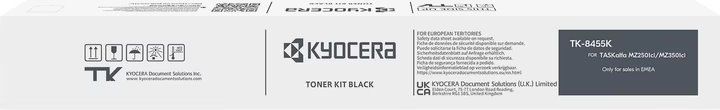 toner KYOCERA TK-8455K TASKalfa MZ2501ci (25000 str.)