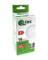 LED žiarovka Qtec 16W A60 E27 neutrálna biela