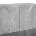 vidaXL Skrinka na topánky 73 x 38 x 87,5 cm Spracované drevo