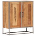 vidaXL Komoda 65x30x75 cm akáciový masív