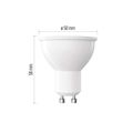 LED žiarovka Classic MR16 / GU10 / 7 W (60 W) / 800 lm / neut.biela / krokovo stmievateľné
