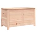 vidaXL Vonkajší box na vankúše 100x50x56 cm masívne jedľové drevo