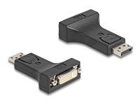 Adaptér DisplayPort 1.1 samec na DVI samica