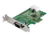 Full/Low-Profile (PEX1S953LP) - Sériový adaptér - PCI Express x1 nízky profil - RS-232 x 1