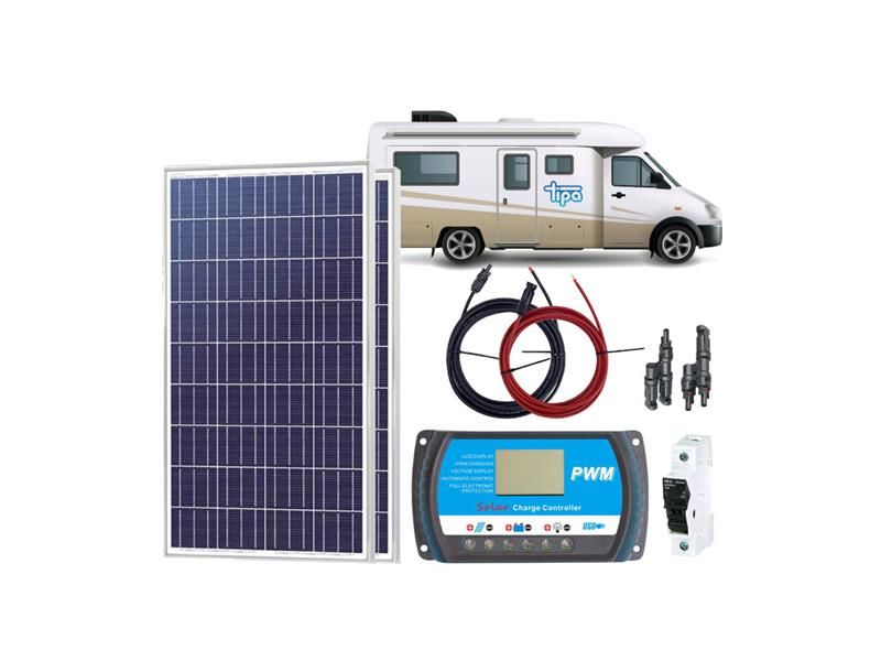 Solárny systém pre karavany SOLARFAM 340 Wp