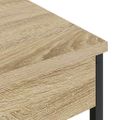 vidaXL Nočný stolík 2 ks Sonoma dub 41 x 31 x 51 cm Kompozitné drevo