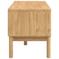 vidaXL Lavica do chodby FLORO Včelí hnedý 115 x 40 x 45 cm