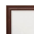vidaXL Fotorámiky na stôl, koláž 3 ks, tmavočervené 13x18 cm