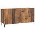 vidaXL TV skrinka 99 x 34,5 x 52 cm Staré drevo Kompozitné drevo