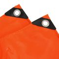 vidaXL Tarpaulin 650g / m² Oranžová 1,5 x 6 m Plátno s PVC povrchom