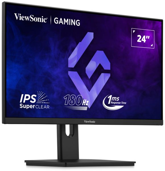 ViewSonic XG24G1 '24" 16:9 1920 x 1080 SuperClear® IPS, 180Hz, 1ms MPRT, 2 HDMI,DP, HDR10,výškově nastavitelný ViewSonic XG24G1 '24" 16:9 1920 x 1080 SuperClear® IPS, 180Hz, 1ms MPRT, 2 HDMI,DP, HDR10,výškove nastavitelný