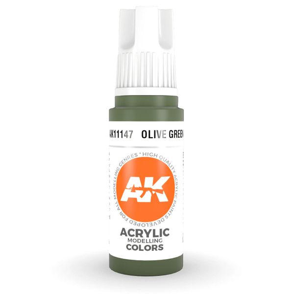 AK Interactive: General Series - Olive Green