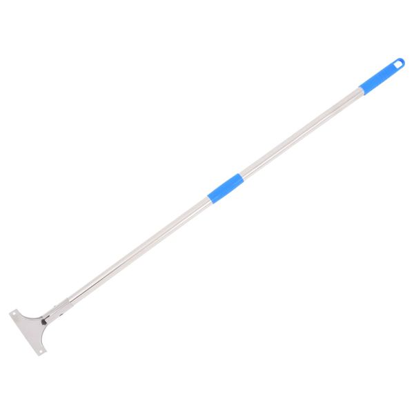 vidaXL Rúčka na stierku na podlahy 119,5 cm, oceľ a plast