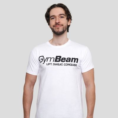 Tričko Lift White - GymBeam