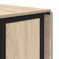 vidaXL Skladací jedálenský stôl s kolieskami 130 x 80 x 76,5 cm