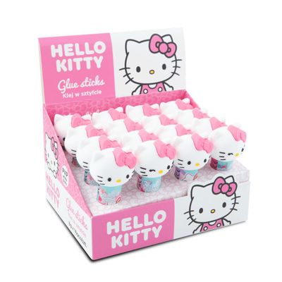 Lepiaca tyčinka Hello Kitty Pink Pastel 1 ks