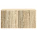 vidaXL Nástenná TV skrinka 59,5 x 41 x 30 cm Dub sonoma