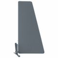 vidaXL Podložka na operadlo SOEST 100% polyester Modrá 60 x 20 x 40 cm