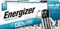 Energizer Max Plus AAA alkalické batérie 20ks E301322905