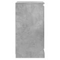 vidaXL Komody 2 ks betónové sivé 37,5x35,5x67,5 cm kompozitné drevo
