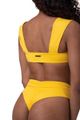 Miami Retro Bikini vrchný diel Yellow - NEBBIA
