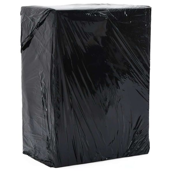 vidaXL Stretch Film 6 ks Čierna 23 μm 50 cm x 150 m