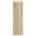vidaXL Servírovacia skriňa Sonoma dub 102 x 31 x 99,5 cm