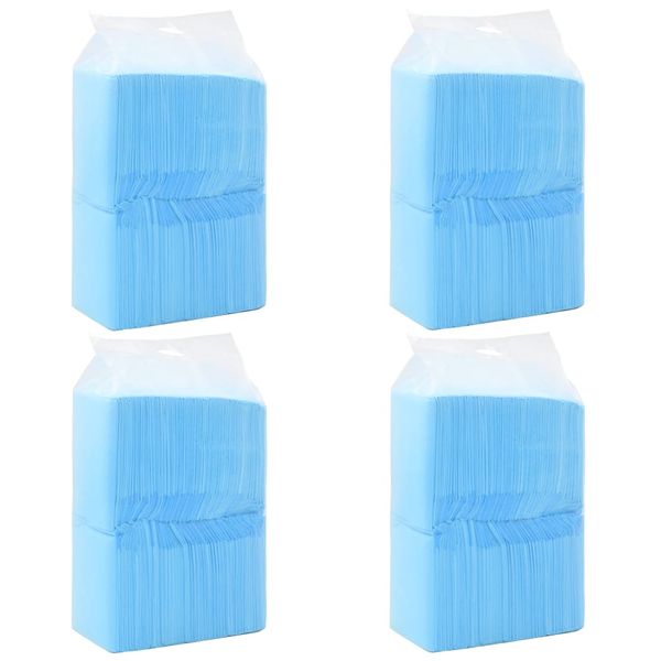 vidaXL Hygienické podložky pre psov 400 ks 90x60 cm netkaná textília