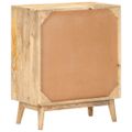 vidaXL Komoda 60x35x75 cm masívne mangovníkové drevo