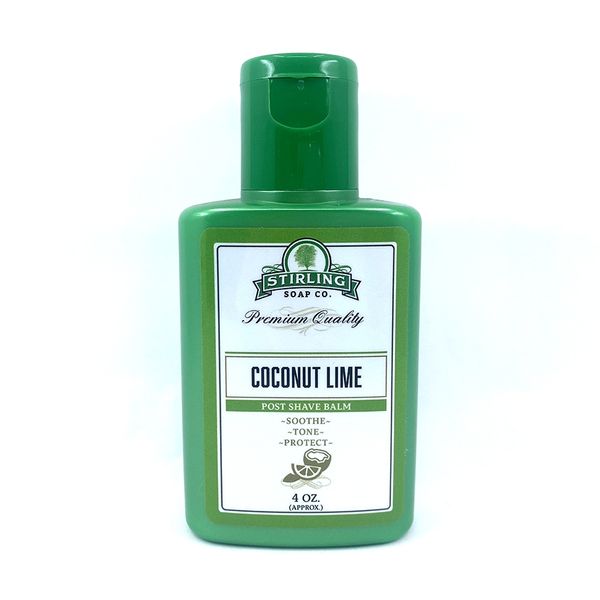 Balzam po holení STIRLING Post shave balm Coconut lime 118 ml