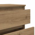 VidaXL Príborník Artisan Dub 60x35x70 cm Engineered Wood