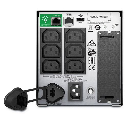 APC Smart-UPS 750VA LCD 230V Smart Connect